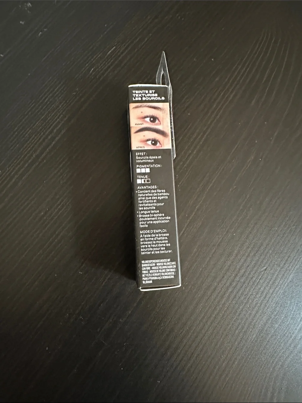 Morphe Brow tease (mini)